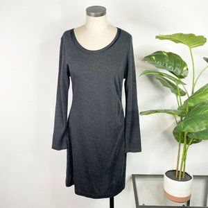 Ann Taylor Long Sleeve Wool Blend Sheath Dress 14